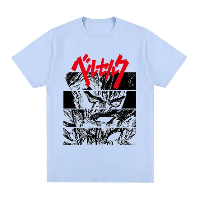 Japanese Manga T-shirt - Authentifactor