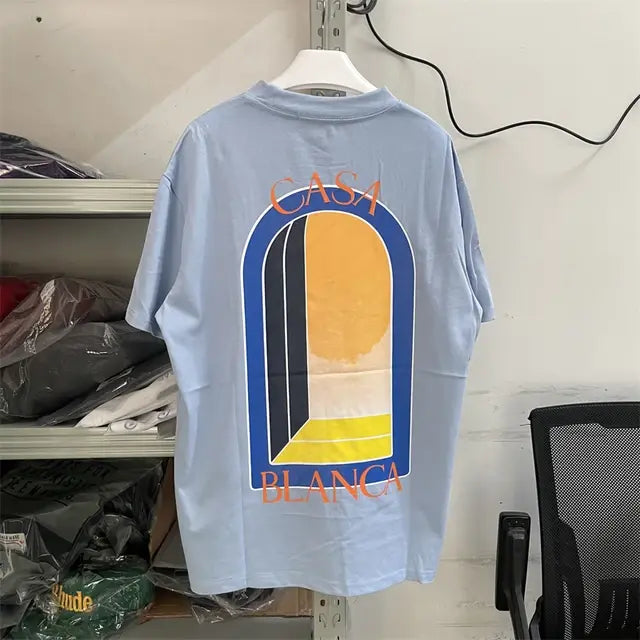 Casablanca Printed T-shirt - Authentifactor