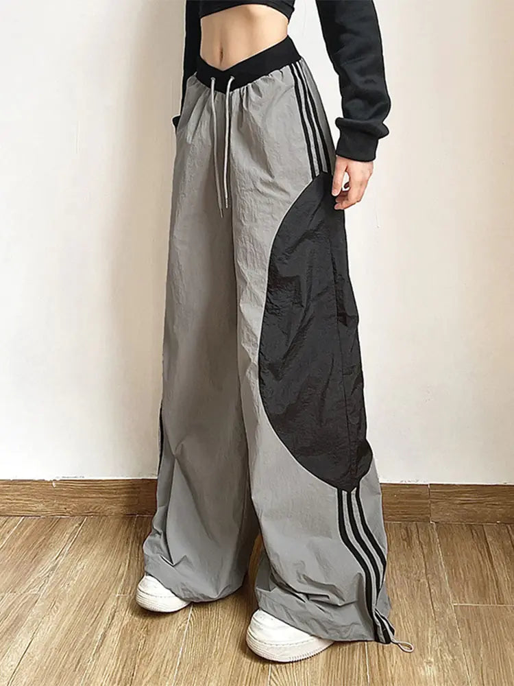 Y2K Women Streetwear Techwear Cargo Pants - Authentifactor