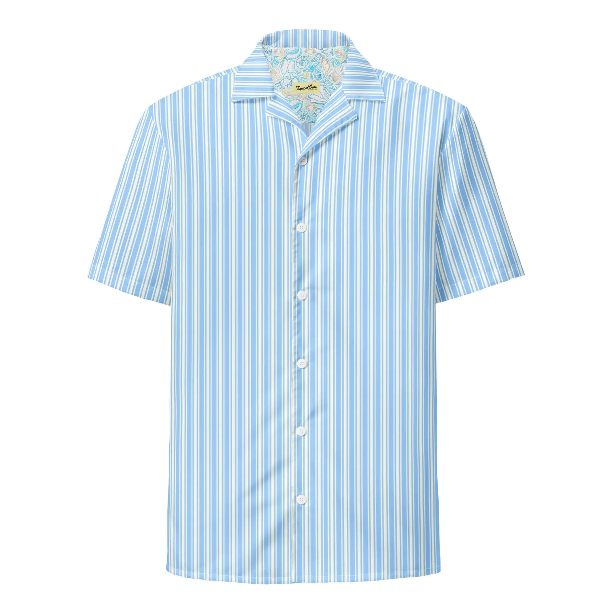 Classic Old Money Retreat Performance Button Down Shirt - Brinks Island Collection - Authentifactor