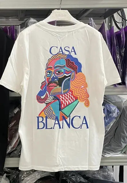 Casablanca Printed T-shirt - Authentifactor