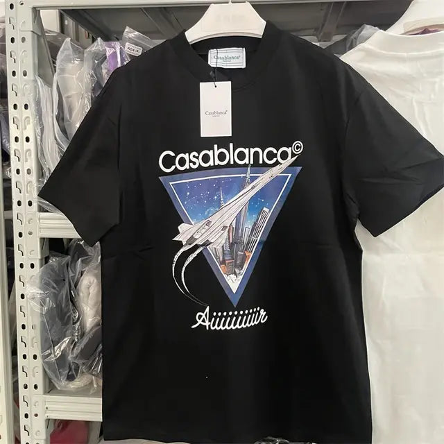 Casablanca Printed T-shirt - Authentifactor