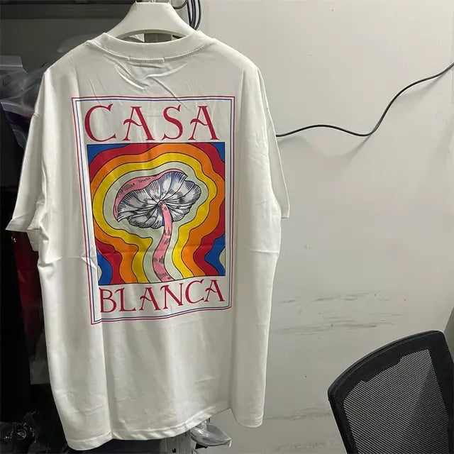 Casablanca Printed T-shirt - Authentifactor