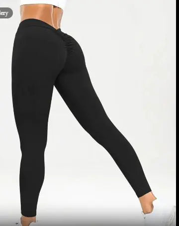 High-Waist Women's Yoga Pants - Lift & Elastic Fit - Authentifactor