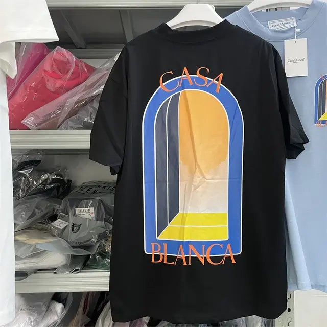 Casablanca Printed T-shirt - Authentifactor