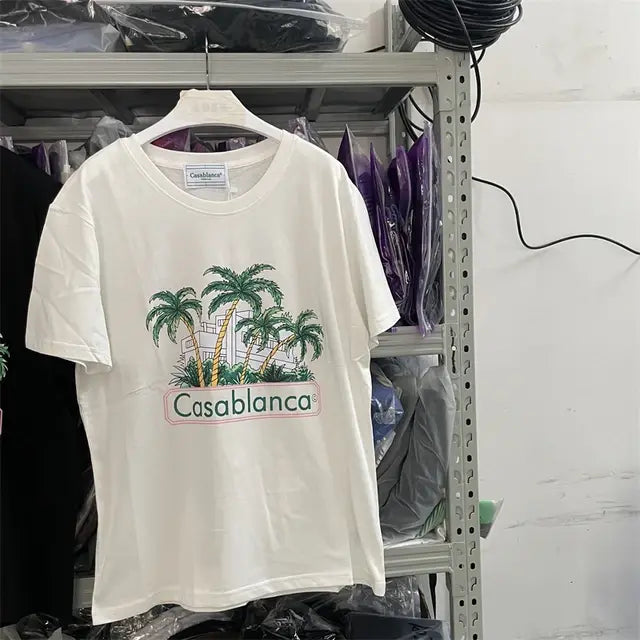 Casablanca Printed T-shirt - Authentifactor