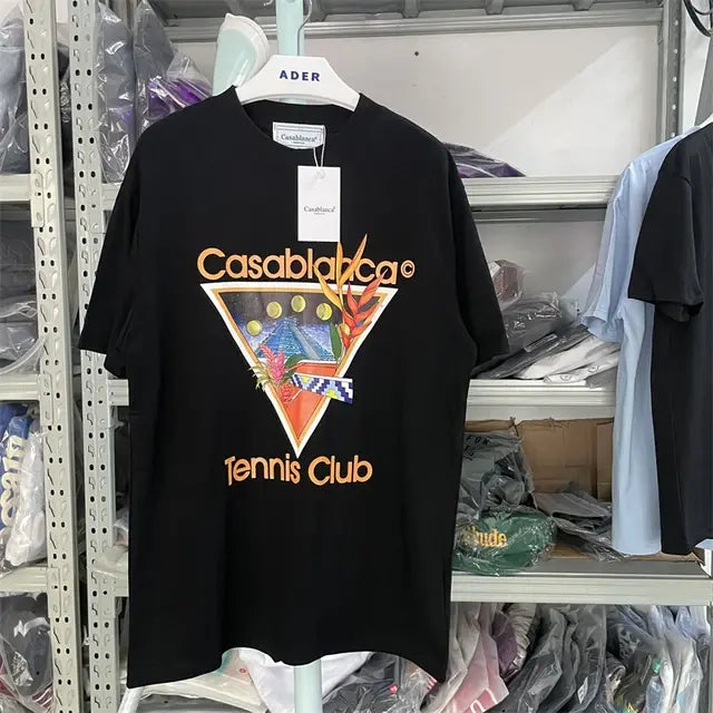 Casablanca Printed T-shirt - Authentifactor