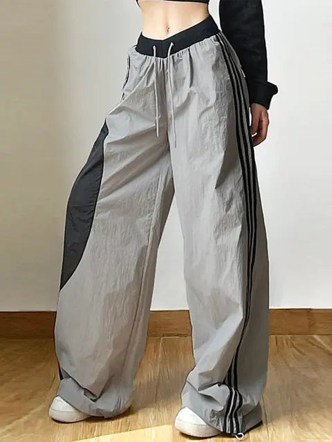 Y2K Women Streetwear Techwear Cargo Pants - Authentifactor
