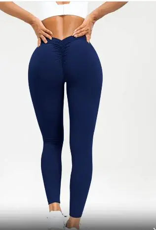 High-Waist Women's Yoga Pants - Lift & Elastic Fit - Authentifactor