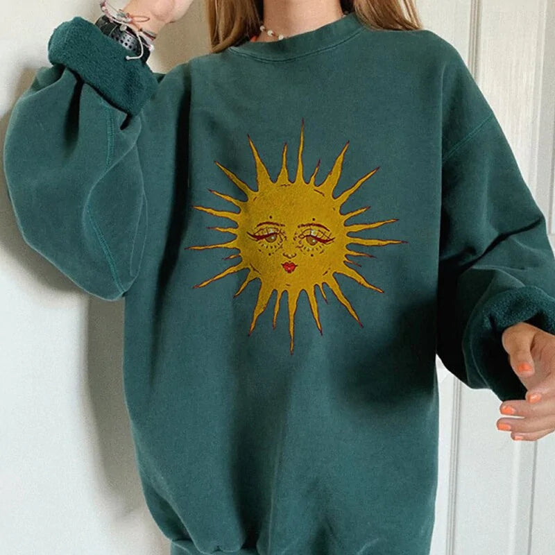 HipHop Ocean Whale Printed Hoodies - Authentifactor