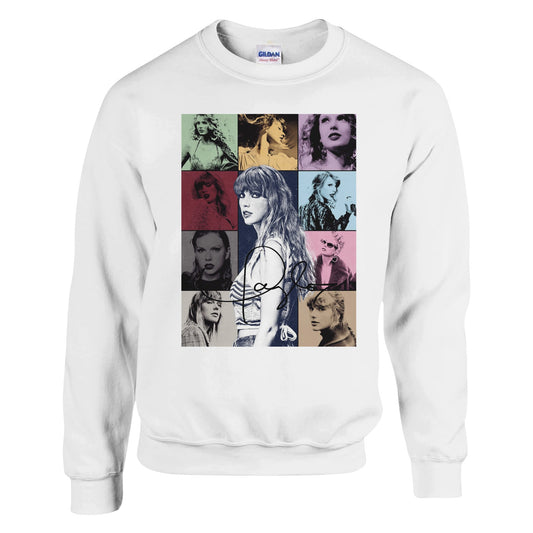 Signature The Lost Era Tour Taylor Swift Unisex Crewneck Sweatshirt - Authentifactor