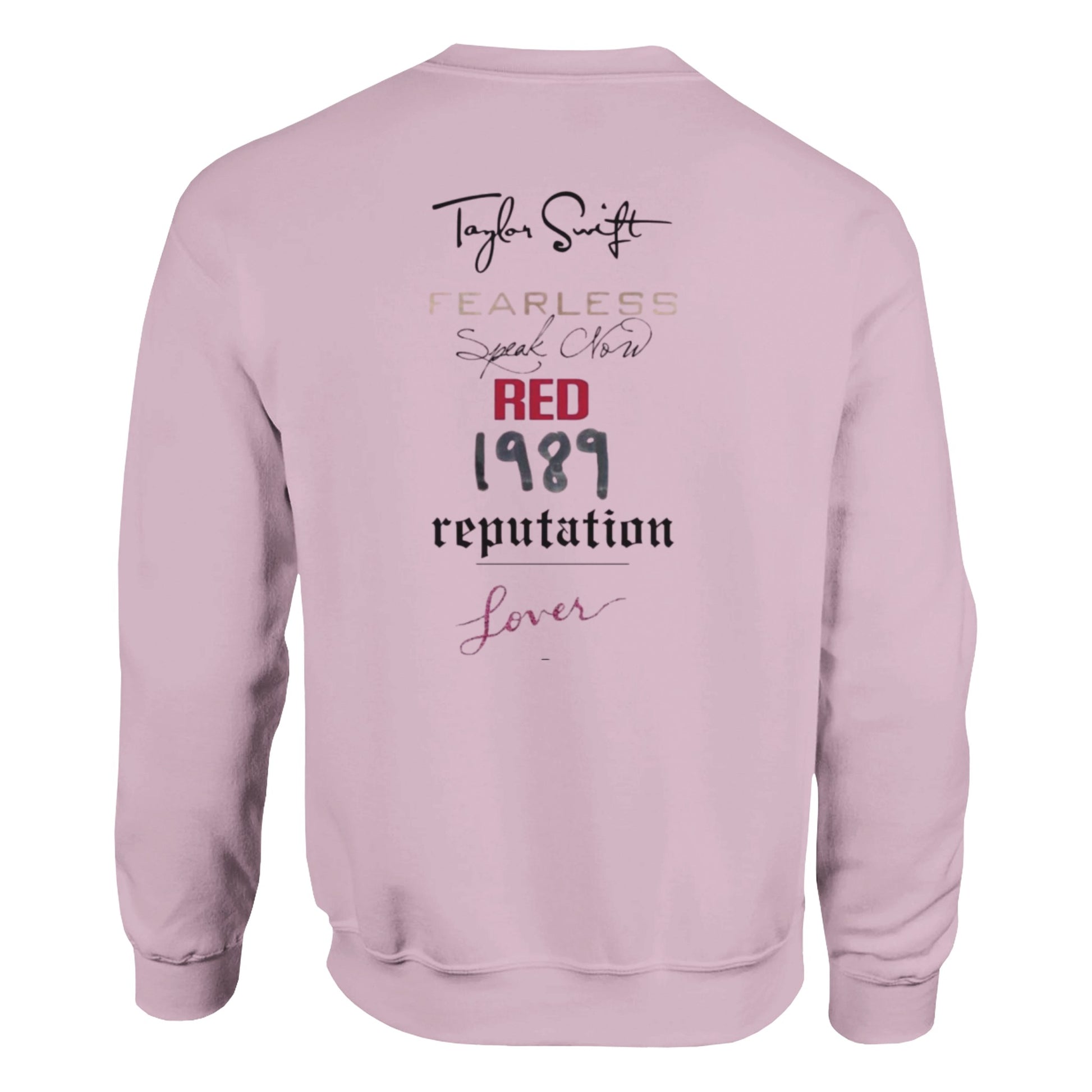 Taylor Swift The Lost Era Tour Classic Crewneck Sweatshirt - Authentifactor