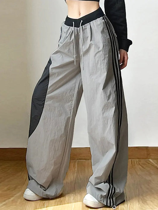 Y2K Women Streetwear Techwear Cargo Pants - Authentifactor