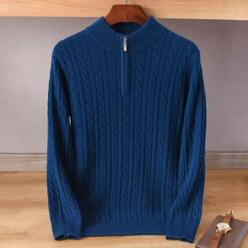Men's Cashmere Sweaters - Authentifactor