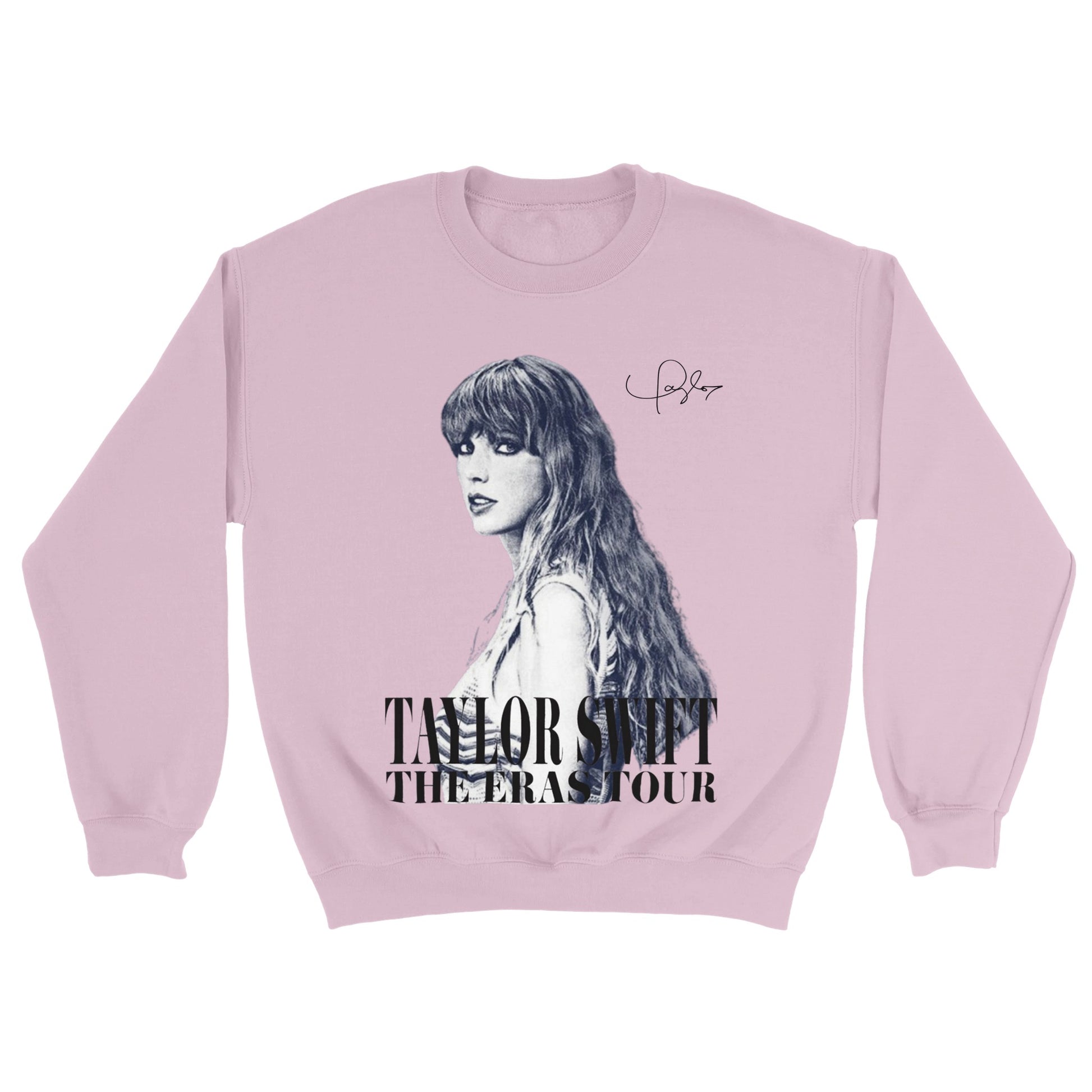 Signature Lost Era Tour Taylor Swift Classic Crewneck Sweatshirt - Authentifactor