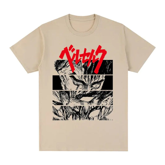 Japanese Manga T-shirt - Authentifactor