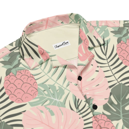 Still Grinding Paradise Pineapple Hawaiian Shirt - Coastal Summer 2024 Collection - Authentifactor