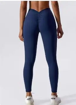 High-Waist Women's Yoga Pants - Lift & Elastic Fit - Authentifactor