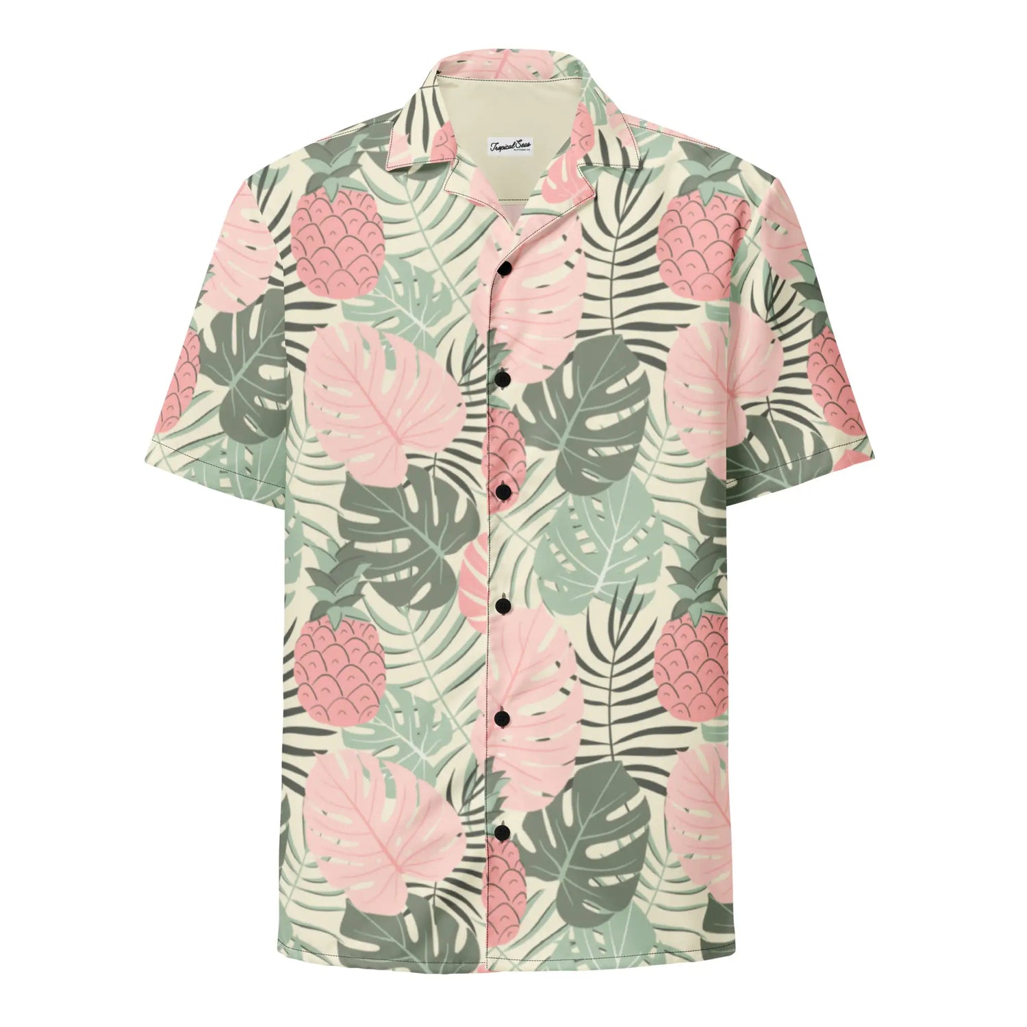 Still Grinding Paradise Pineapple Hawaiian Shirt - Coastal Summer 2024 Collection - Authentifactor
