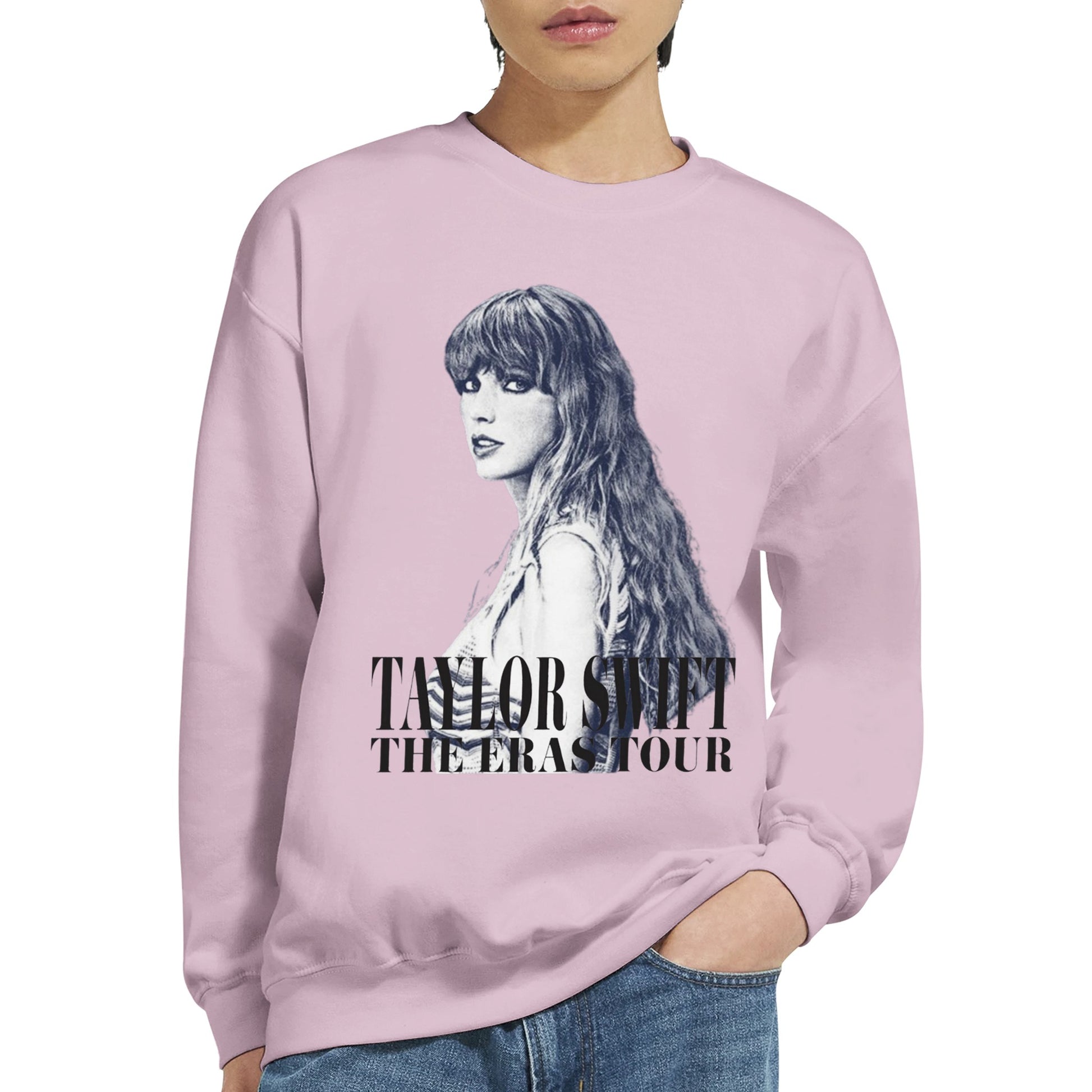 Taylor Swift The Lost Era Tour Classic Crewneck Sweatshirt - Authentifactor