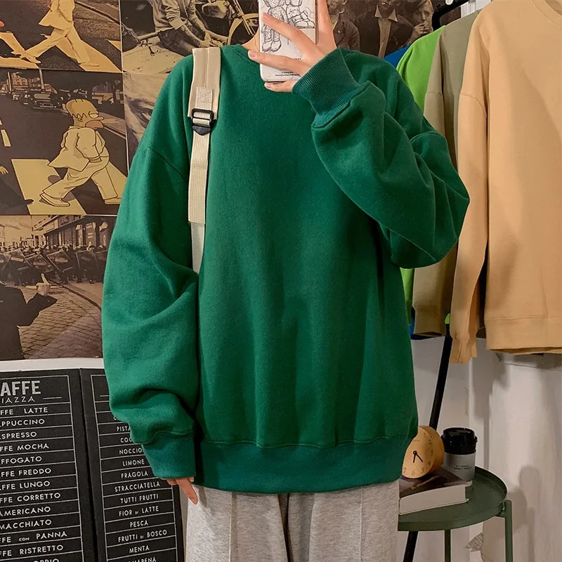 Solid Harajuku Hoodies: Colors of 2024 Fall Cutting Edge Fashion - Authentifactor