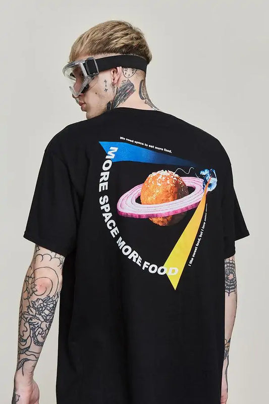 Space And Food T-Shirt - Authentifactor