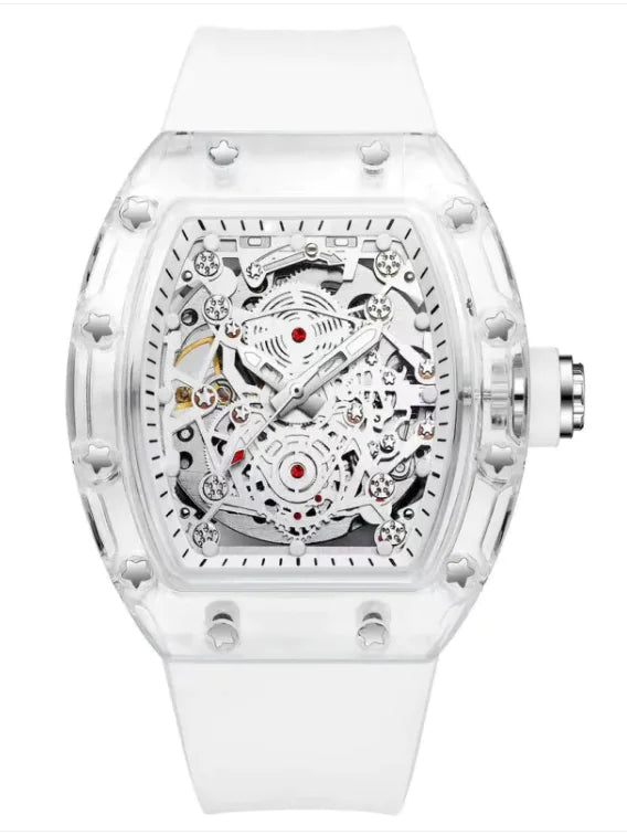Men's New Automatic Waterproof Hollow Mechanical Watch - Authentifactor