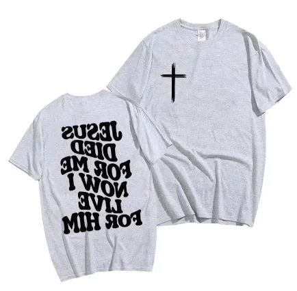 Men's Christian Elevated T Shirt Jesus Bible Verse - Authentifactor