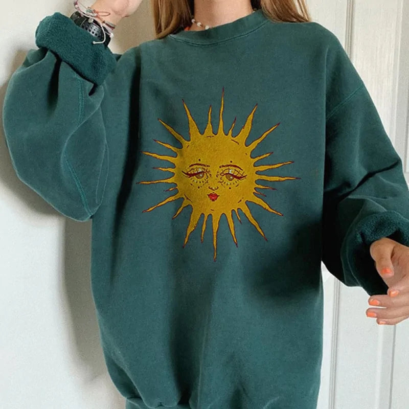 HipHop Ocean Whale Printed Hoodies - Authentifactor
