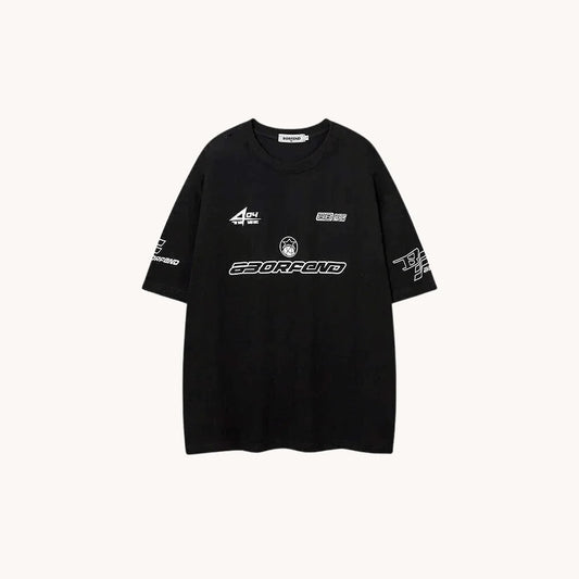 Racing Jersey Style T-Shirt - Authentifactor