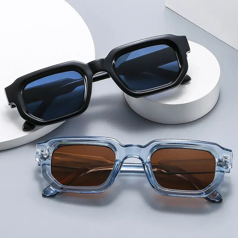 Anti-Blue Light Square Glasses - Authentifactor