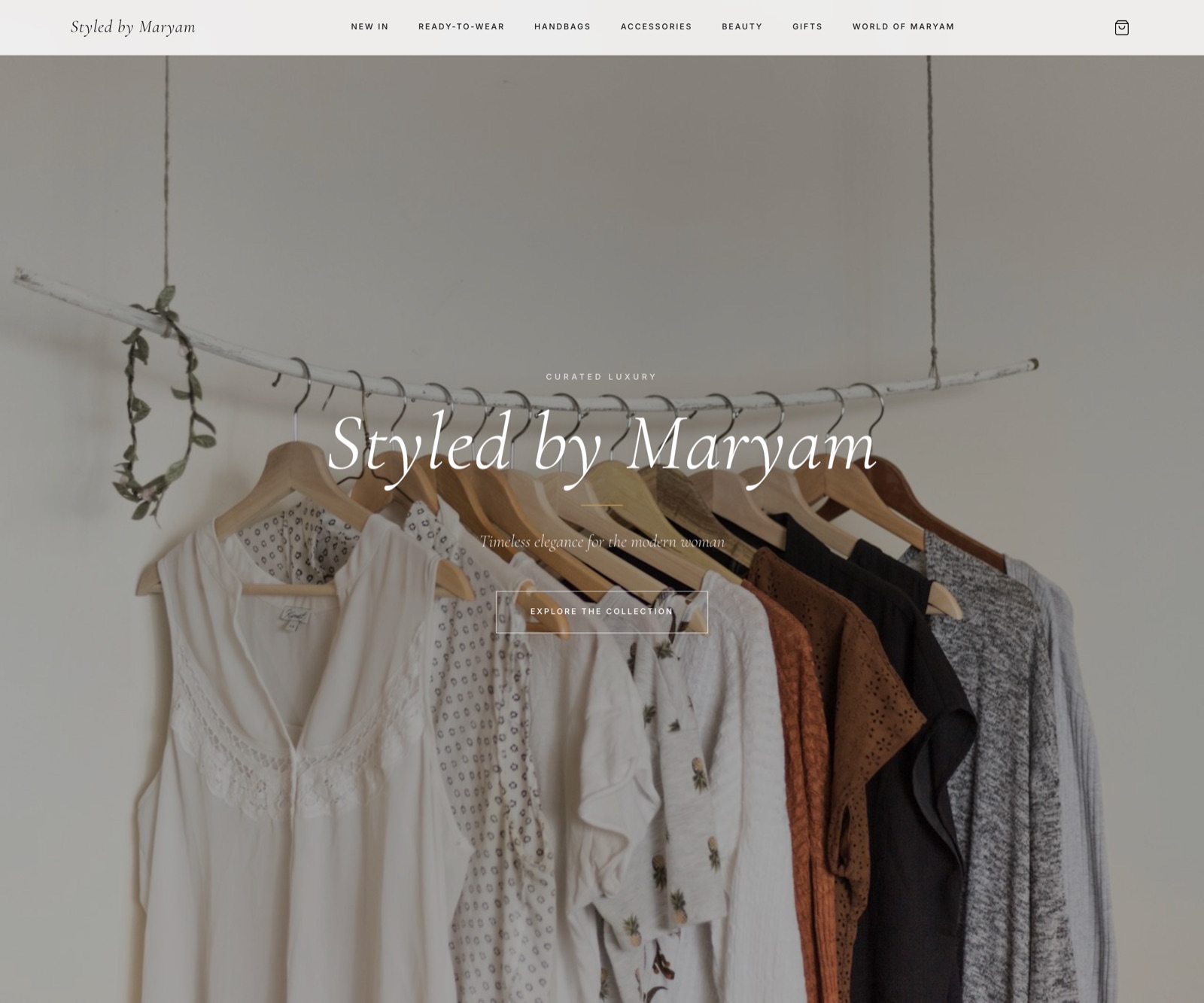Styled by Mariam